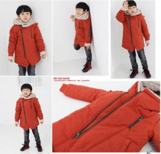 Xams Boys Warm Hoodies Coats Kids Snowsuits 3 9Y Winter Jacket Outerwear Lovely