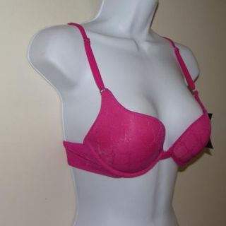 Icy Hot Lingerie Womens Purple Pink Brown Push Up Underwire Bra Size 34B 34C 38C