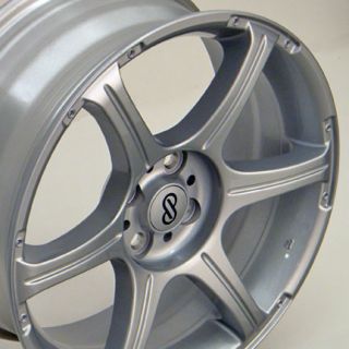 17" Rims Fit Toyota Scion XA Wheels Silver 17x7 Set
