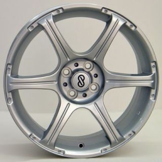 17" Rims Fit Toyota Scion XA Wheels Silver 17x7 Set