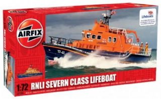 Airfix 1 72 Rnli Lifeboat Rescue Boat Severn Class Model Kit Set A07280
