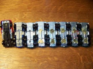 Hot Wheels Semi Truck Tractor Rig Die Cast Toy Lot 1986 Vintage Collectable Race