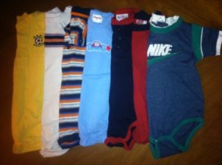 50 PC Used Baby Boy 12 18 Month Infant Toddler Clothes Lot Outfits 12 18M