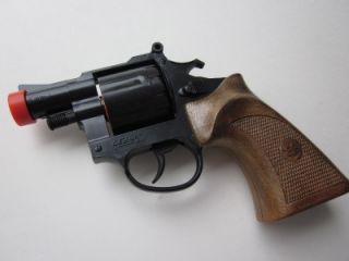 357 Magnum Police Detective Cap Gun holster new replica prop costume TOY Italy