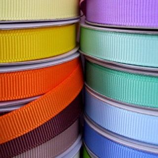 Black Grosgrain Ribbon Assorted Widths for Sewing and Decorating as Low as $0 11