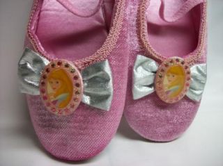 Sleeping Beauty Halloween Costume Slipper Dress Up Shoes Girl 2 3