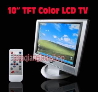 New 10" inch TV Television Monitor Flat Panel TFT LCD
