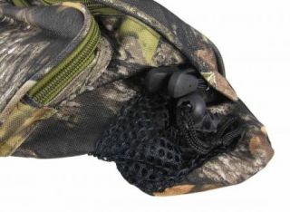 Mossy Oak Camouflage Gun Conceal Fanny Pack Handgun Pistol Pouch Case Holster