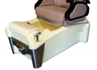 New Valentino Pedicure Spa Massage Chair  1 Year Warranty Nailsalon