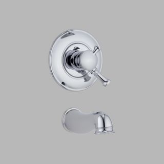 Delta Push Button Diverter Valve for Single Handle Tub Faucets & Reviews