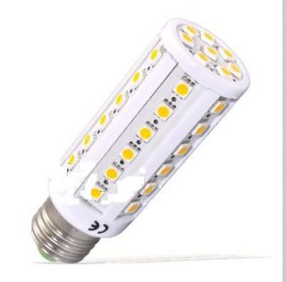 9W E27 LED Warm White 5050 SMD Corn Light Bulb Lamp