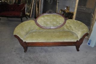 Original American Antique Victorian Sofa 12JJ601