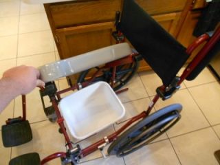 Activeaid Advanced Folding Shower Commode Chair Model 922 Wheelchair