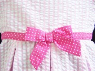 New Baby Girls "Pink Cupcake Ruffle" Size 12M Dress Clothes Birthday