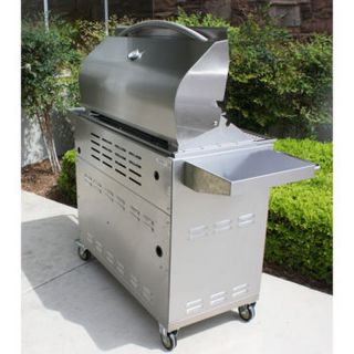 Urban Islands 5 Burner Barbeque Cart by Bull Outdoor Products