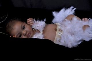 Reborn Baby Shyann Biracial Doll Kit by Aleina Peterson 1426
