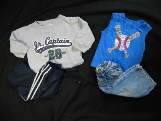 30 Piece Toddler Baby Boy 12 18 Months Spring Summer Clothes Outfit Lot