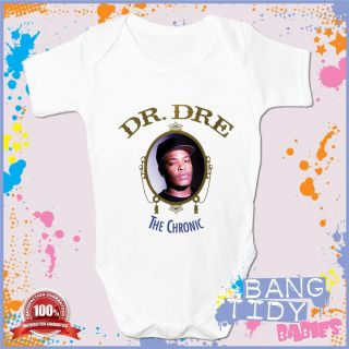 Hip Hop Baby Grow Dr Dre The Chronic Boy Girl Babies Clothing Gift