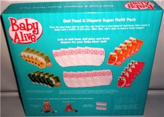 Baby Alive Refill Pack On Popscreen