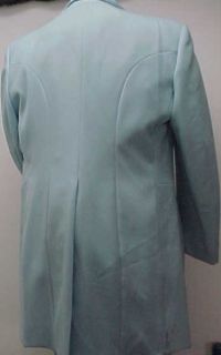 Baby Blue Tail Tuxedo Jacket or 4pc Retro After Six Vintage Mens Weddings Prom