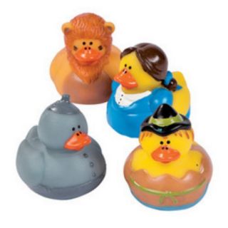 Wizard of oz Rubber Ducks Duckies Duckys You Choose Style Party Favor 124354
