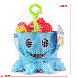 Lovely Cute Child Beach Toy Large Hourglass Sand Tools Baby Bath Toys Set