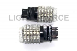 2X 3157 3156 Super White 6000K 54 LED DRL Turn Signal Reverse Light Bulb Lamp