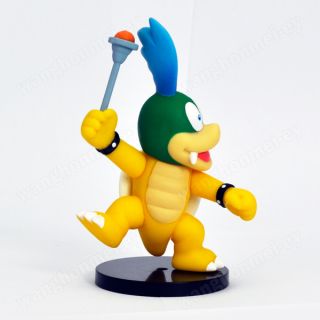 New Super Mario 5" Koopaling Larry Figure Doll Toy