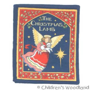 Story of The Nativity Cloth Soft Book Christmas Baby Jesus Lamb Faith Christian