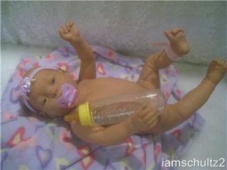 Working Anatomically Reality Works Baby Think It Over Newborn Baby Doll with Key