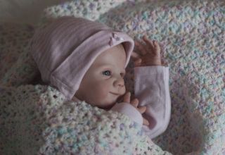 Lifelike Reborn Baby Girl Elsie by Marissa May