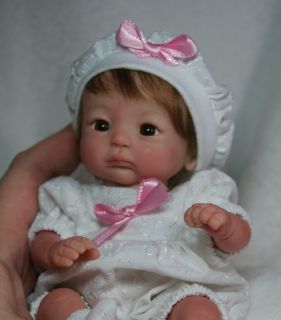 OOAK Hand Sculpted Beautiful Baby Girl by Melody Hess