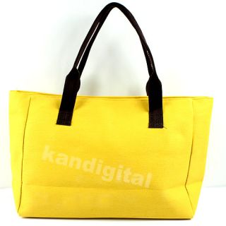 New Fashion Girl Cute Extra Large Tote Travel Casual Style Handbag Canvas Bag