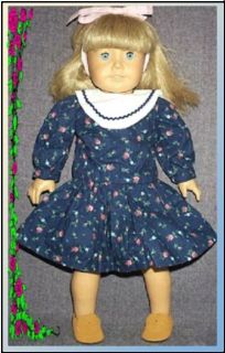 Doll Clothes Fit American Girl Molly School Dress New