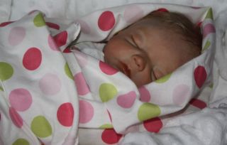 Doves Nursery♥ Down Syndrome Baby ♥ Realistic Reborn Baby Girl ♥ OOAK