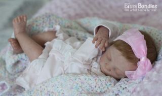Bitsy Bundles Reborn Lilian Sold Out Le Baby Girl Doll by Gundrun Leglar