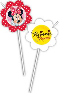 Minnie Mouse Minnie Daisies Red Polka Dot Party All Under 1 Listing