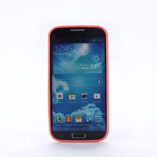 Unique Watermelon Red Soft TPU Rubber Case Cover for Samsung Galaxy S4 I9500
