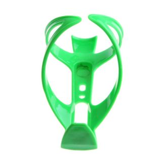 New Cycling Bike Bicycle Plastic Drink Water Bottle Holder Cage Rack Green