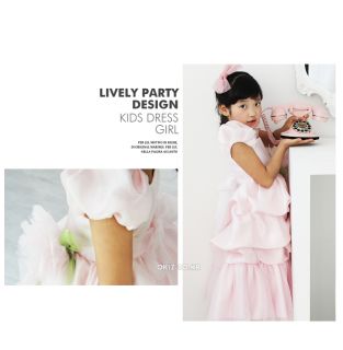 Hyundai Hmall Korea Children Kids Girl Princess Dress Party Halloween Costume