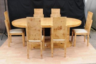 Art Deco Table and Chair Set Dining Suite 1920s Interiors