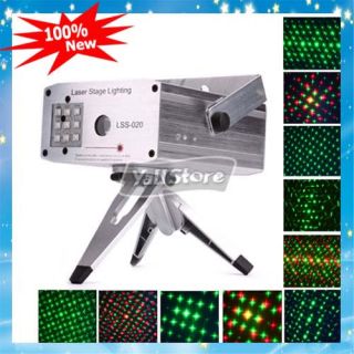 LS020 Mini Laser Stage Lighting Different Pattern Club
