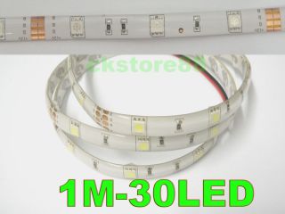 50cm Warm White 5050 SMD LED Waterproof Flexible Strip