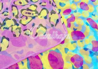 Colorful Fashion Korean Women Chiffon Feel Scarf Wrap Shawl Stole Soft Scarves