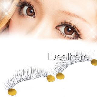10 Pair Natural Long False Eyelashes Eyelash Makeup Eye Lashes Voluminous 217