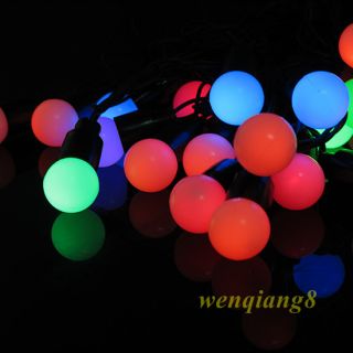 6M 30 LED Fairy Light String Decoration Christmas Xmas Party Wedding 220V