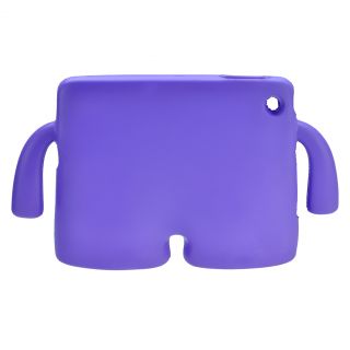 DGU Lovely 3D Cute Cartoon Kids Soft Foam Cover Case Standing for iPad Mini US