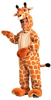 Giraffe Halloween Costume Plush Jumpsuit Child 63809