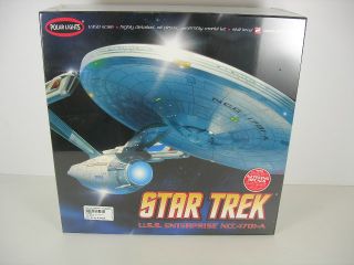 Polar Lights 1 350 Star Trek USS Enterprise A PLL808
