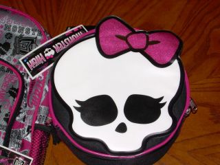 Monster High School Lot Backpack Erasers More